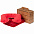 Набор Layback, красный с логотипом в Нефтекамске заказать по выгодной цене в кибермаркете AvroraStore