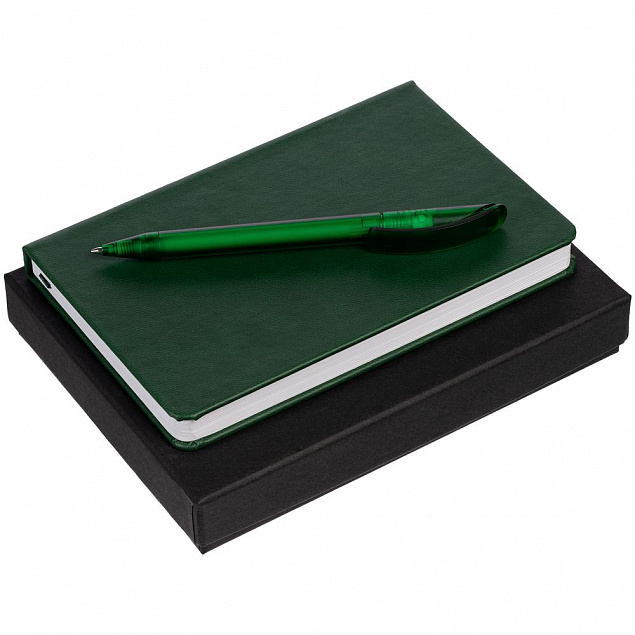 Набор Base Mini, зеленый с логотипом в Нефтекамске заказать по выгодной цене в кибермаркете AvroraStore