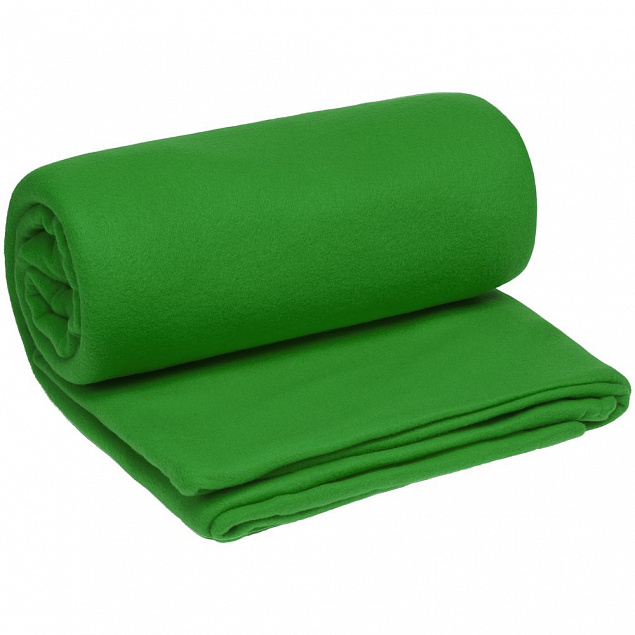 Плед-спальник Snug, зеленый с логотипом в Нефтекамске заказать по выгодной цене в кибермаркете AvroraStore