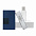 Набор антисептиков для рук REFILLABLE White, 60 мл (серый) с логотипом в Нефтекамске заказать по выгодной цене в кибермаркете AvroraStore