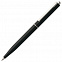 Ручка шариковая Senator Point ver. 2, черная с логотипом в Нефтекамске заказать по выгодной цене в кибермаркете AvroraStore