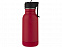 Lina, спортивная бутылка из нержавеющей стали объемом 400 мл с трубочкой и петлей, ruby red с логотипом в Нефтекамске заказать по выгодной цене в кибермаркете AvroraStore