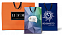 ПАКЕТЫ БУМАЖНЫЕ с полноцветной печатью  с логотипом в Нефтекамске заказать по выгодной цене в кибермаркете AvroraStore