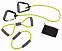 Эспандеры для упражнений SPORTS SPIRITS, черный, зеленый с логотипом в Нефтекамске заказать по выгодной цене в кибермаркете AvroraStore