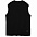 Жилет оверсайз унисекс Tad, черный с логотипом в Нефтекамске заказать по выгодной цене в кибермаркете AvroraStore