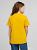 Футболка детская REGENT KIDS 150, желтая с логотипом в Нефтекамске заказать по выгодной цене в кибермаркете AvroraStore