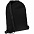 Рюкзак Nock, черный с синей стропой с логотипом в Нефтекамске заказать по выгодной цене в кибермаркете AvroraStore
