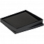 Папка Luxe, черная с логотипом в Нефтекамске заказать по выгодной цене в кибермаркете AvroraStore