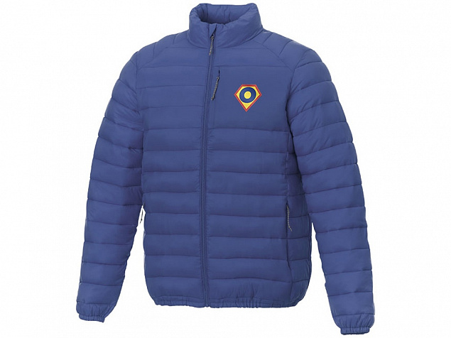 Куртка утепленная Atlas мужская с логотипом в Нефтекамске заказать по выгодной цене в кибермаркете AvroraStore
