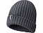 Ives, органическая шапка, серый с логотипом в Нефтекамске заказать по выгодной цене в кибермаркете AvroraStore