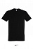 Фуфайка (футболка) IMPERIAL мужская,Глубокий черный 3XL с логотипом в Нефтекамске заказать по выгодной цене в кибермаркете AvroraStore