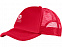 Бейсболка Trucker, красный с логотипом в Нефтекамске заказать по выгодной цене в кибермаркете AvroraStore