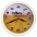 Часы Vivid small, белые с логотипом в Нефтекамске заказать по выгодной цене в кибермаркете AvroraStore