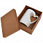 Кружка  "Сердце" в подарочной упаковке с логотипом в Нефтекамске заказать по выгодной цене в кибермаркете AvroraStore