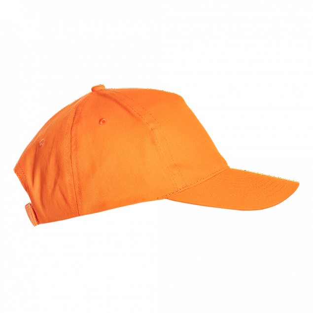 Бейсболка 10L Оранжевый с логотипом в Нефтекамске заказать по выгодной цене в кибермаркете AvroraStore