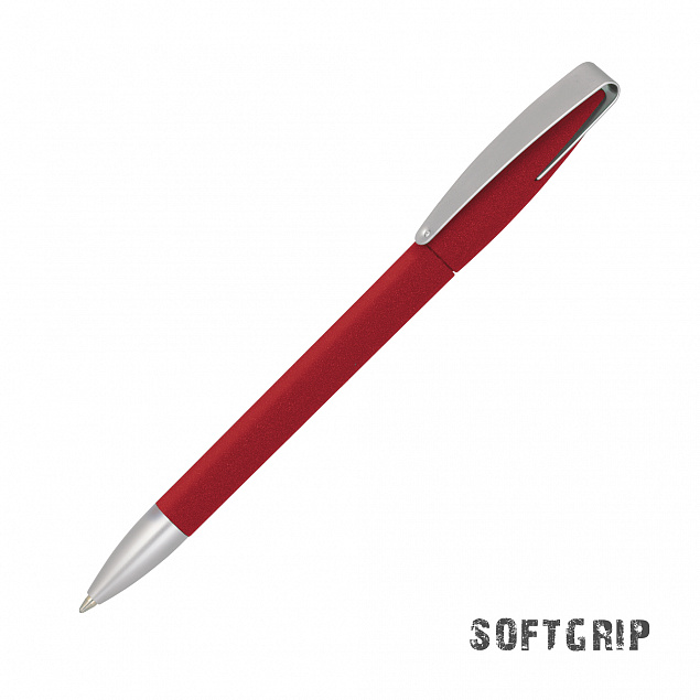Ручка шариковая COBRA SOFTGRIP MM с логотипом в Нефтекамске заказать по выгодной цене в кибермаркете AvroraStore