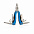 Мультитул Fix с пассатижами, синий с логотипом в Нефтекамске заказать по выгодной цене в кибермаркете AvroraStore