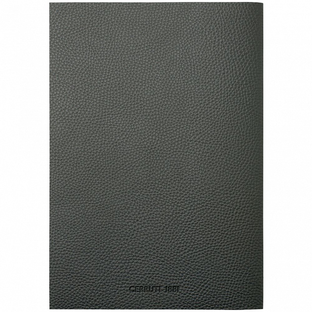Блокнот Hamilton, серый с логотипом в Нефтекамске заказать по выгодной цене в кибермаркете AvroraStore