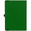 Ежедневник Favor, недатированный, ярко-зеленый с логотипом в Нефтекамске заказать по выгодной цене в кибермаркете AvroraStore