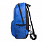 Рюкзак DISCO, синий, 40 x 29 x11 см, 100% полиэстер 600D с логотипом в Нефтекамске заказать по выгодной цене в кибермаркете AvroraStore