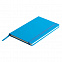 Блокнот Asturias 130x210/80p, квадратная линовка, голубой с логотипом в Нефтекамске заказать по выгодной цене в кибермаркете AvroraStore