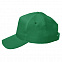 Бейсболка "Fortuna", 5 клиньев,  застежка на липучке, зеленый, 100% полиэстер, плотность 140 г/м2 с логотипом в Нефтекамске заказать по выгодной цене в кибермаркете AvroraStore