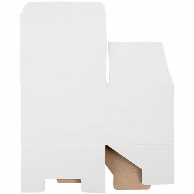 Коробка для кружки Chunky, белая с логотипом в Нефтекамске заказать по выгодной цене в кибермаркете AvroraStore