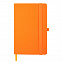Бизнес-блокнот А5 FLIPPY, оранжевый, твердая обложка, в линейку с логотипом в Нефтекамске заказать по выгодной цене в кибермаркете AvroraStore