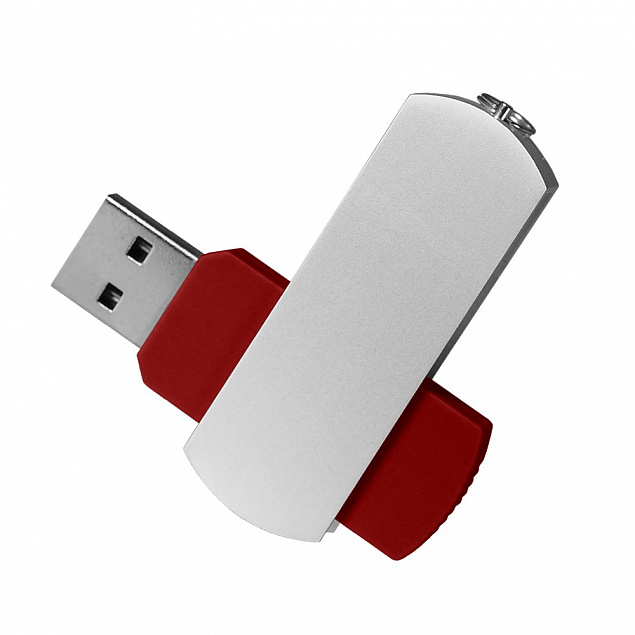 USB Флешка, Elegante, 16 Gb, красный с логотипом в Нефтекамске заказать по выгодной цене в кибермаркете AvroraStore