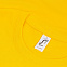Футболка IMPERIAL 190, желтая с логотипом в Нефтекамске заказать по выгодной цене в кибермаркете AvroraStore