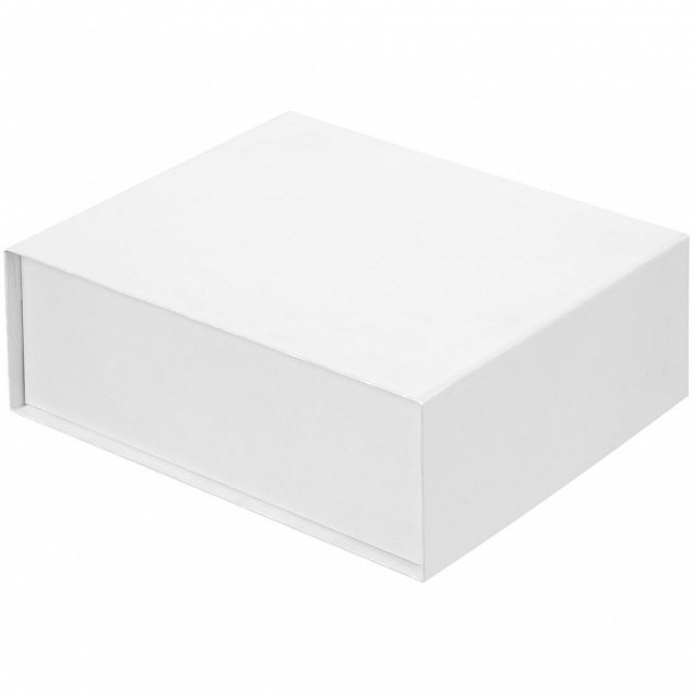 Коробка Flip Deep, белая с логотипом в Нефтекамске заказать по выгодной цене в кибермаркете AvroraStore