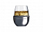 Тумблер для вина WINE KUZIE, серебристый с логотипом в Нефтекамске заказать по выгодной цене в кибермаркете AvroraStore