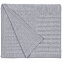 Плед Snippet, светло-серый меланж с логотипом в Нефтекамске заказать по выгодной цене в кибермаркете AvroraStore