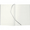 Ежедневник Flat Maxi, недатированный, серый с логотипом в Нефтекамске заказать по выгодной цене в кибермаркете AvroraStore