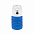 Бутылка для воды складная с карабином SPRING; серая, 550/250 мл, силикон с логотипом в Нефтекамске заказать по выгодной цене в кибермаркете AvroraStore