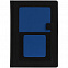 Ежедневник Mobile, недатированный, черно-синий с логотипом в Нефтекамске заказать по выгодной цене в кибермаркете AvroraStore