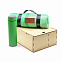 Подарочный набор Айзек, зеленый с логотипом в Нефтекамске заказать по выгодной цене в кибермаркете AvroraStore