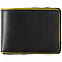 Кошелек Partinico, черный с желтым с логотипом в Нефтекамске заказать по выгодной цене в кибермаркете AvroraStore