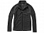 Куртка флисовая Brossard мужская, антрацит с логотипом в Нефтекамске заказать по выгодной цене в кибермаркете AvroraStore