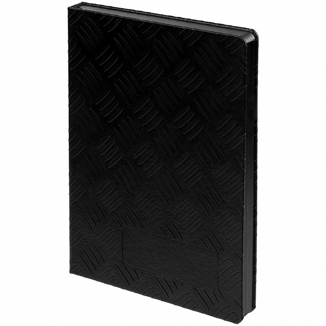 Ежедневник Hard Work Black ver.2, недатированный с логотипом в Нефтекамске заказать по выгодной цене в кибермаркете AvroraStore