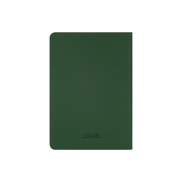 Ежедневник Spark mini недатированный, зеленый с логотипом в Нефтекамске заказать по выгодной цене в кибермаркете AvroraStore