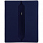 Пенал на резинке Dorset, синий с логотипом в Нефтекамске заказать по выгодной цене в кибермаркете AvroraStore