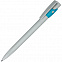 Ручка шариковая из экопластика KIKI ECOLINE с логотипом в Нефтекамске заказать по выгодной цене в кибермаркете AvroraStore
