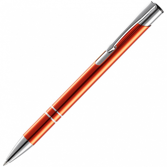 Ручка шариковая Keskus, оранжевая с логотипом в Нефтекамске заказать по выгодной цене в кибермаркете AvroraStore