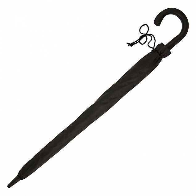 Зонт-трость CAMBRIDGE, пластиковая ручка, полуавтомат с логотипом в Нефтекамске заказать по выгодной цене в кибермаркете AvroraStore