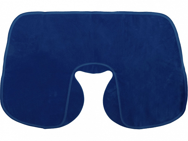 Набор для путешествий Глэм, синий с логотипом в Нефтекамске заказать по выгодной цене в кибермаркете AvroraStore