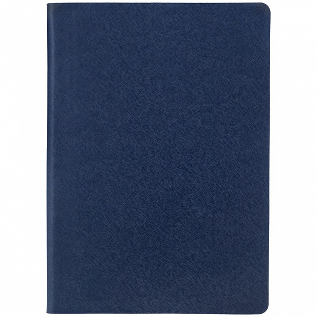 Ежедневник Romano, недатированный, синий, без ляссе с логотипом в Нефтекамске заказать по выгодной цене в кибермаркете AvroraStore