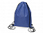 Рюкзак-мешок Reviver из нетканого переработанного материала RPET, синий с логотипом в Нефтекамске заказать по выгодной цене в кибермаркете AvroraStore