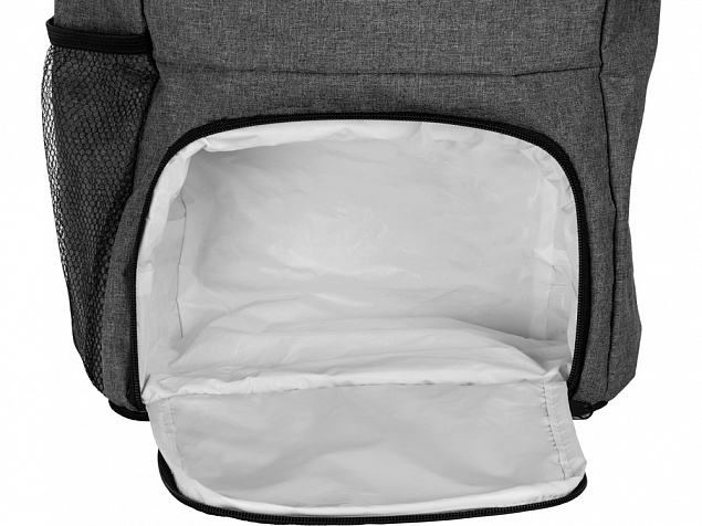 Рюкзак «Hugger» с отделением-холодильником и карманом для ноутбука 15" с логотипом в Нефтекамске заказать по выгодной цене в кибермаркете AvroraStore