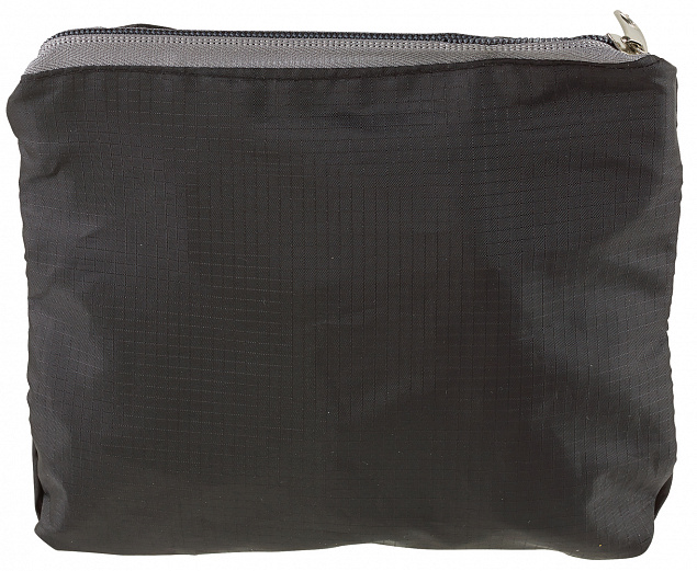 Спортивная сумка VOLUNTEER, черная с логотипом в Нефтекамске заказать по выгодной цене в кибермаркете AvroraStore